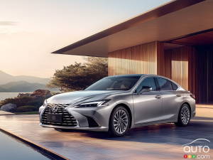 2026 Lexus ES: First Images from China