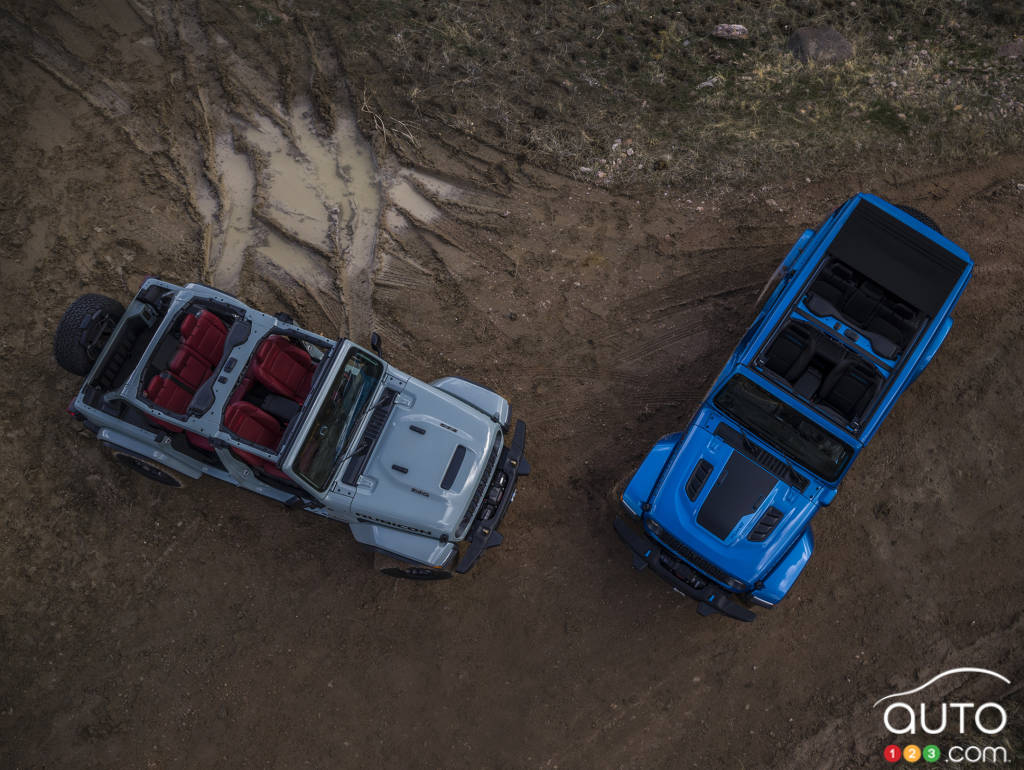The 2024 Jeep Wrangler