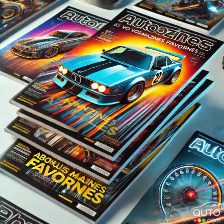 L'importance des magazines automobiles à l'ère du numérique