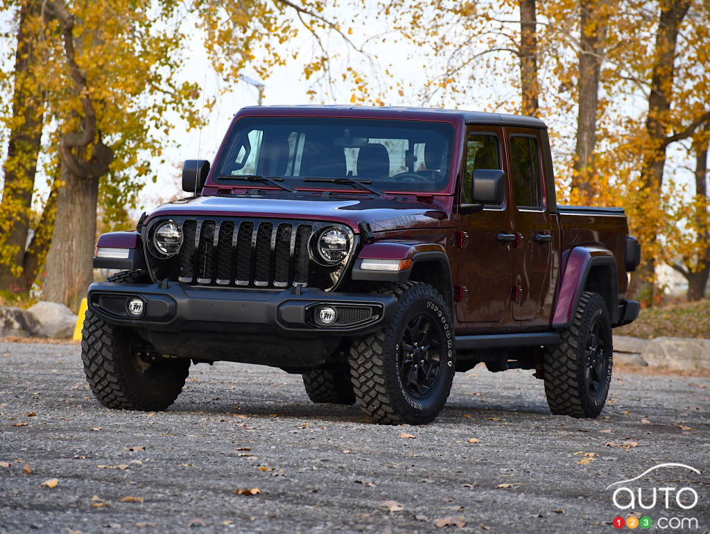 Jeep Gladiator Willys