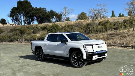 2025 GMC Sierra Denali EV First Drive: Darth Vader's Pickup