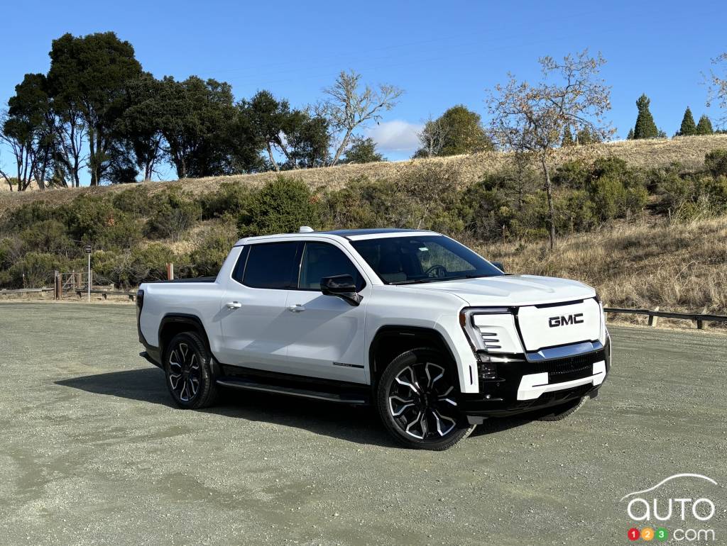 The 2025 GMC Sierra EV Denali