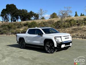 2025 GMC Sierra Denali EV First Drive: Darth Vader's Pickup