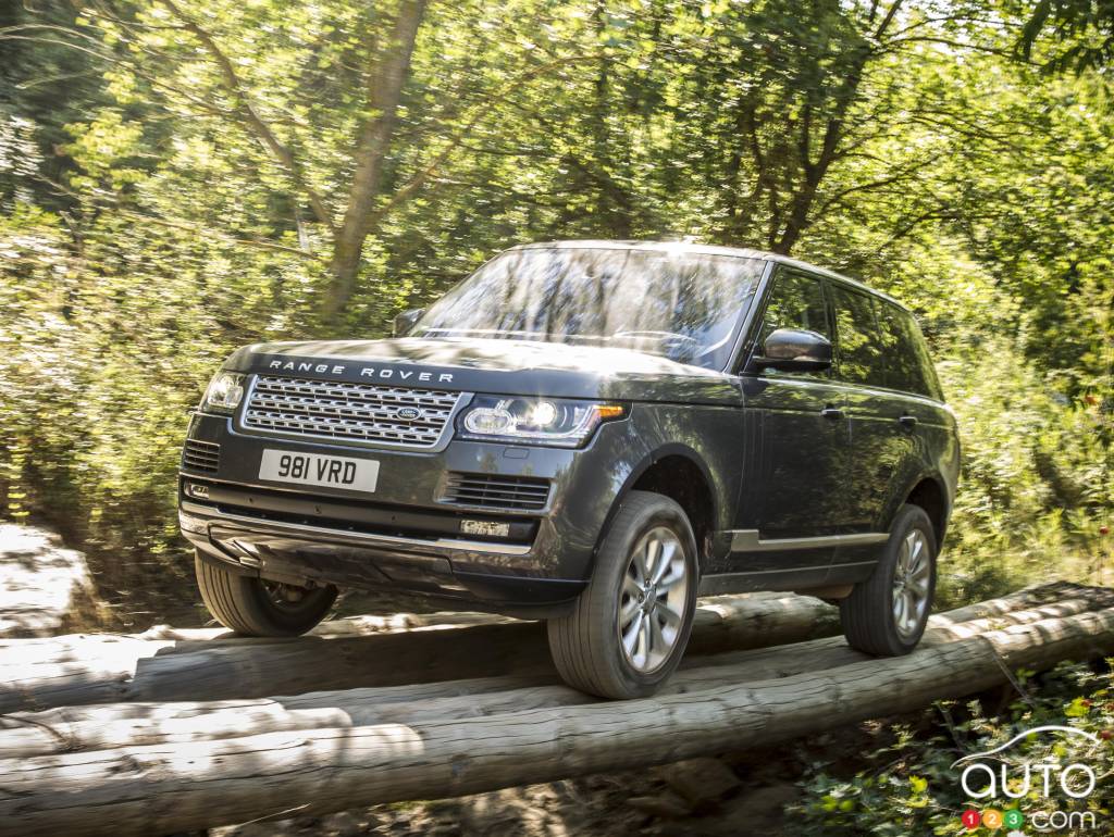 2014 Land Rover Range Rover HSE