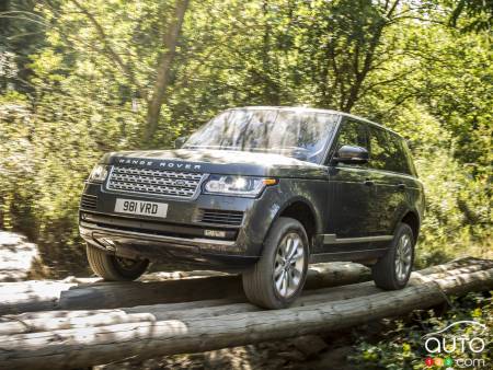 JLR rappelle 16 759 Range Rover pour un problème de suspension