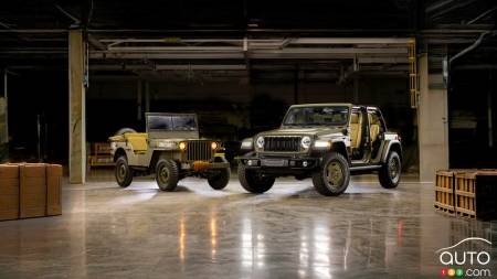 2025 Jeep Wrangler Willys '41 4xe: A Tribute to the Past
