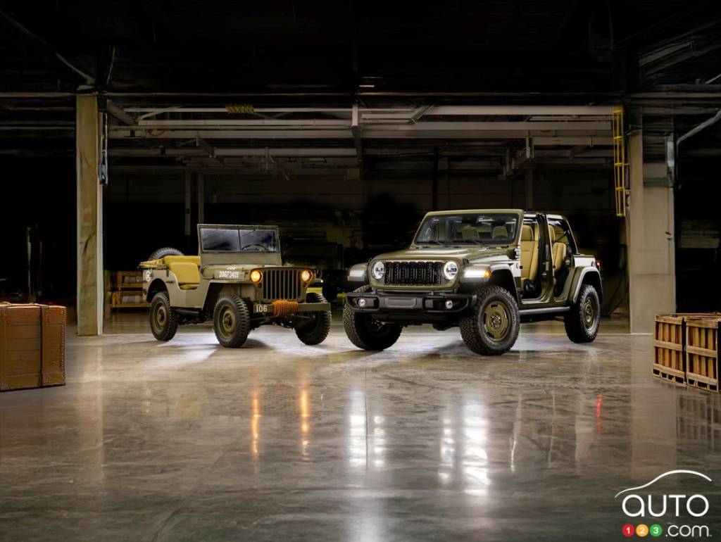 The 2025 Jeep Wrangler Willys '41 4xe
