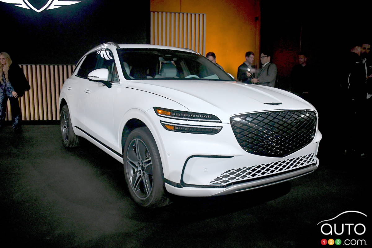 2026 Genesis GV70: Taking Care of its Star