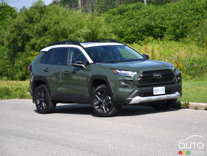 Toyota RAV4 2025 : prix et détails de la gamme pour le Canada