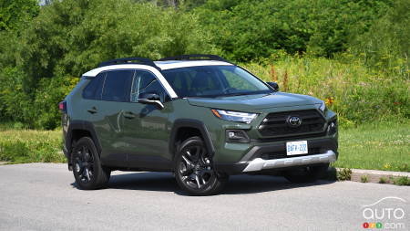 2025 Toyota RAV4: Prices and Details for Canada