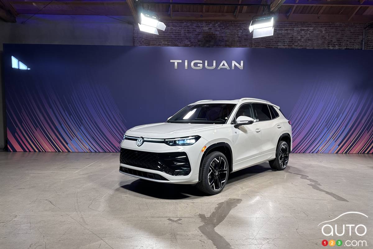 2025 Volkswagen Tiguan: A New Chapter for the Compact SUV