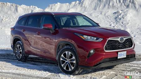 Toyota Highlander: Most Stolen in Canada in 2023