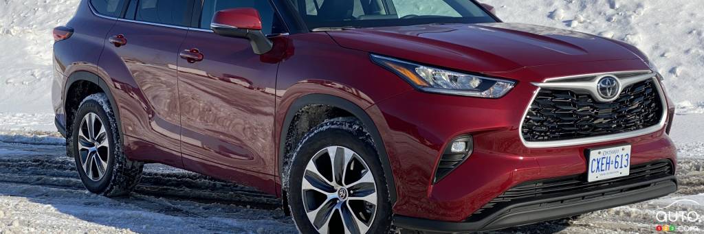 Toyota Highlander: Most Stolen in Canada in 2023
