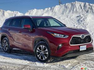 Toyota Highlander: Most Stolen in Canada in 2023