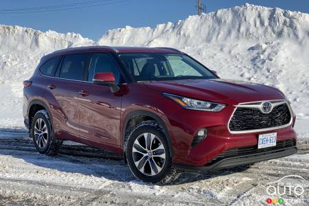 Toyota Highlander: Most Stolen in Canada in 2023