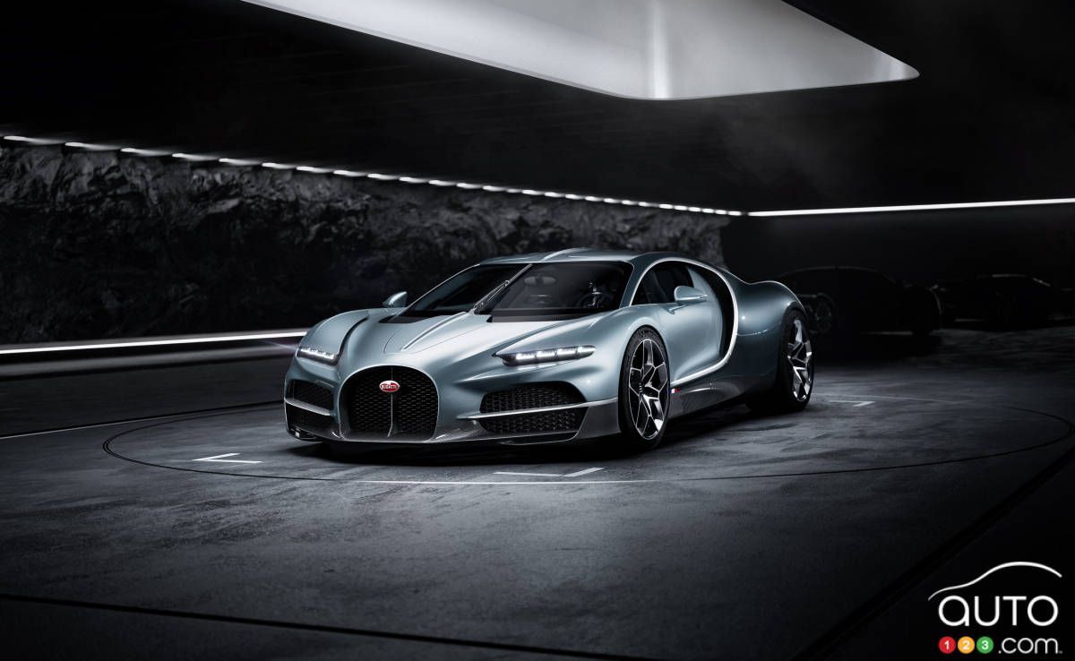 Bugatti vise les 500 km/h