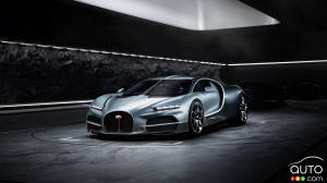 Bugatti Aims for Speed Record of 500 km/h