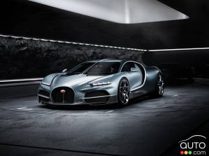 Bugatti Aims for Speed Record of 500 km/h
