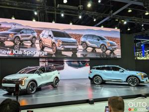 Los Angeles 2024 : le Kia Sportage 2026 fait ses débuts