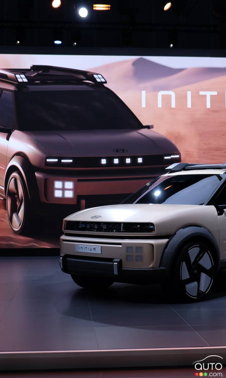 Los Angeles 2024: Hyundai Unveils Hydrogen-Powered Initium Concept