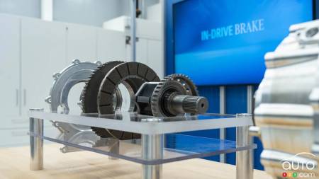 Mercedes-Benz Working on Brakes with No Need for Discs, Calipers