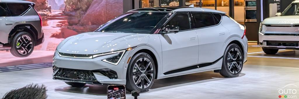 Los Angeles 2024: Kia’s EV6 Gets its First Major Revision