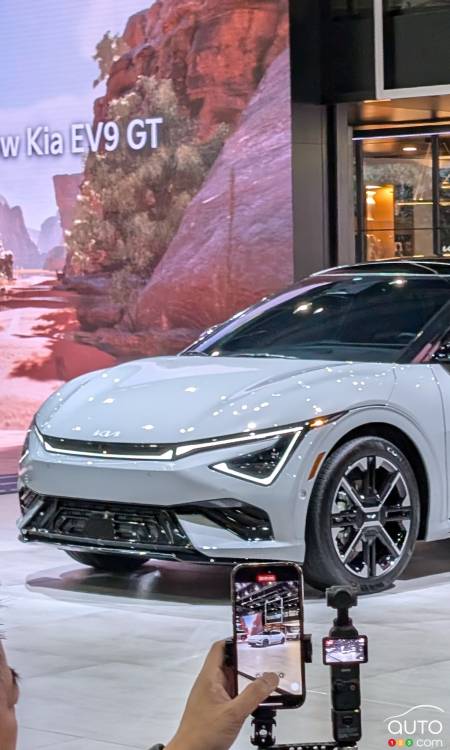 Los Angeles 2024: Kia’s EV6 Gets its First Major Revision