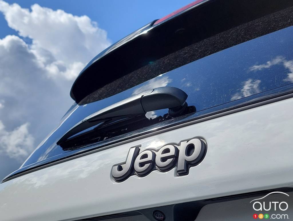 The Jeep logo