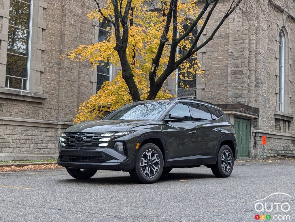 2025 Hyundai Tucson