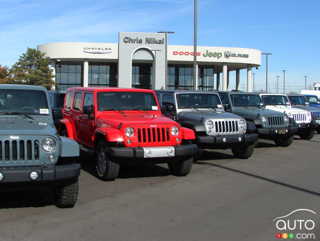 Chris Nikel Chrysler Dodge Jeep Ram Fiat dealership in Tulsa, OK
