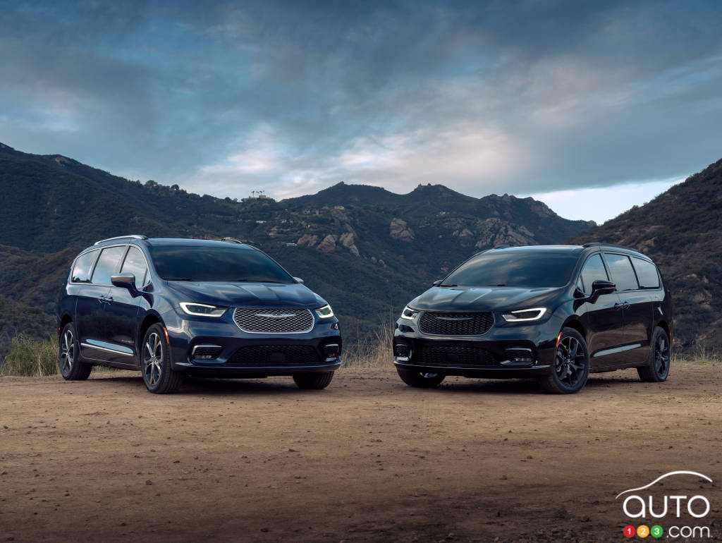 La Chrysler Pacifica actuelle