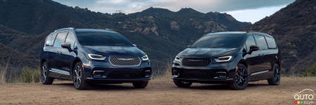Une Chrysler Pacifica électrique pour 2027 ?