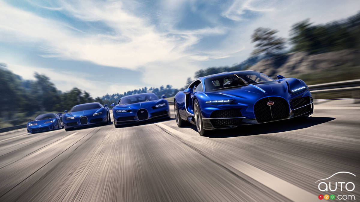 Here's What the Future Bugatti Tourbillon’s V16 Engine Sounds Like