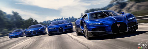 Here's What the Future Bugatti Tourbillon’s V16 Engine Sounds Like