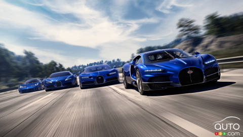 Here's What the Future Bugatti Tourbillon’s V16 Engine Sounds Like