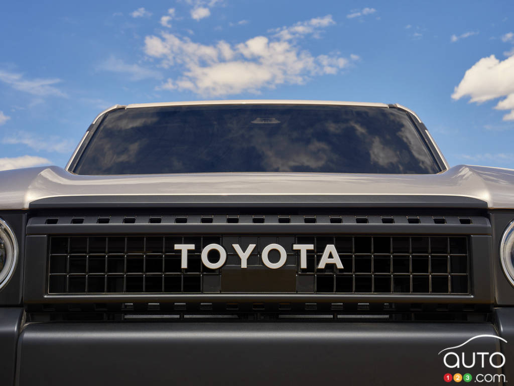 The Toyota Land Cruiser