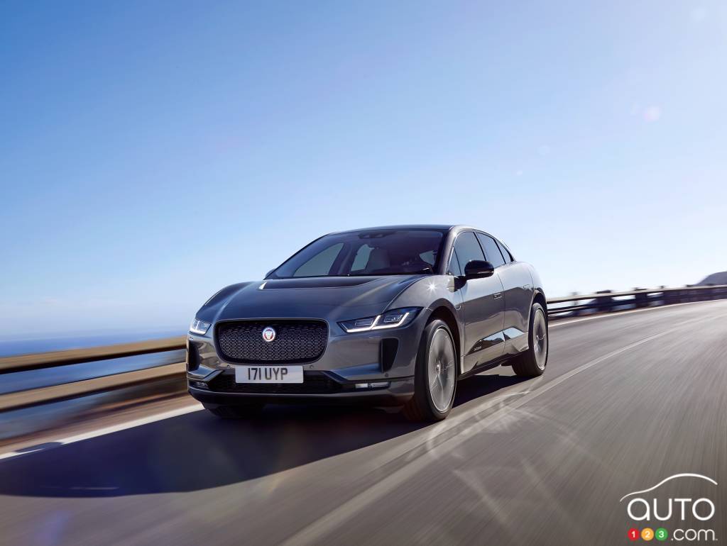 Jaguar I-Pace 2019