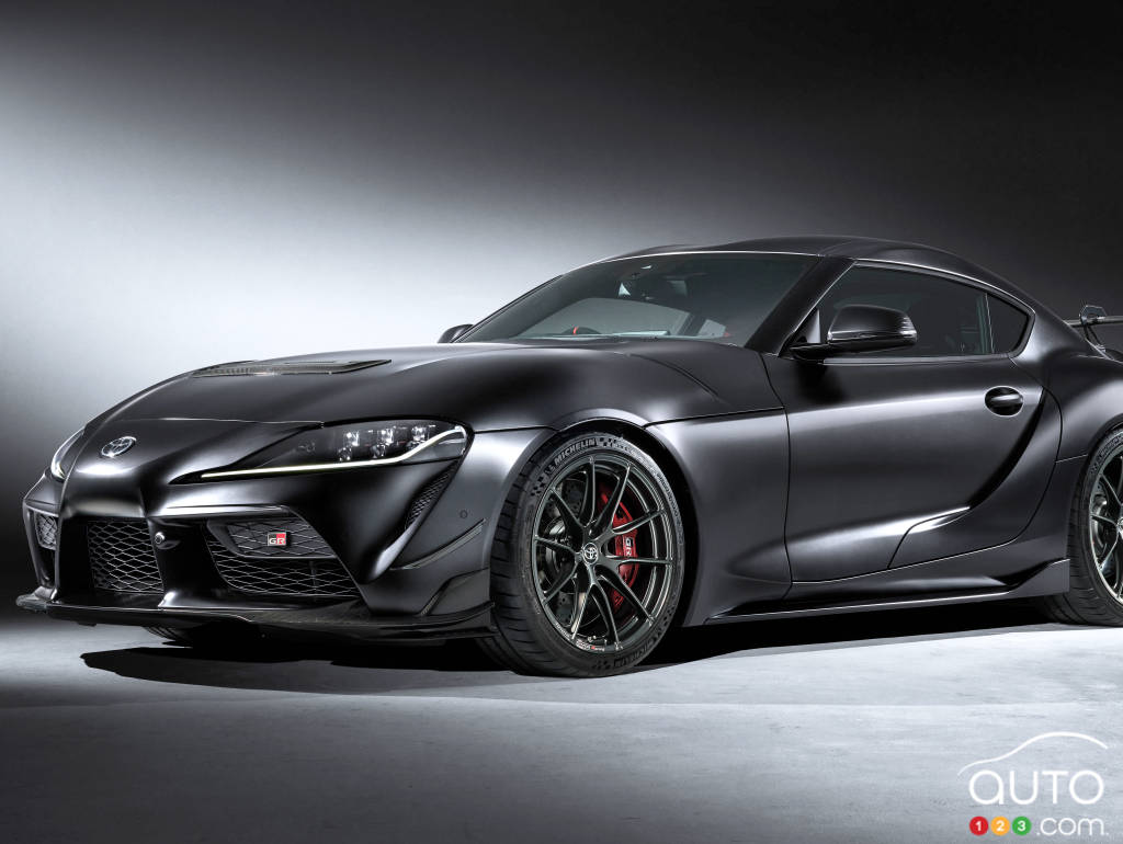 La Toyota GR Supra A90 Final Edition