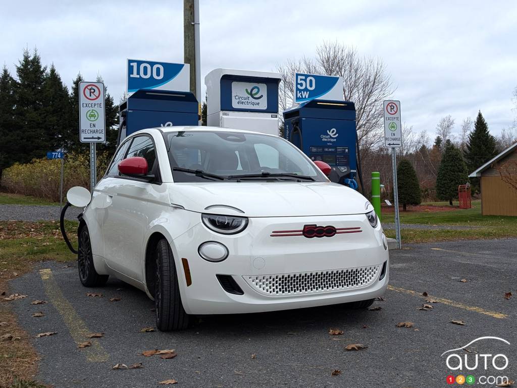 La Fiat 500e
