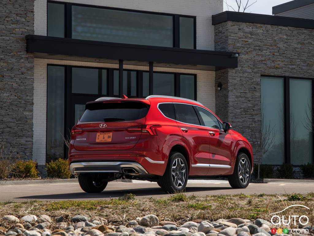 Hyundai Santa Fe 2021