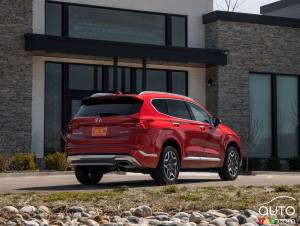 Hyundai Recalls 48,509 Vehicles in Canada over Rearview Camera Issue