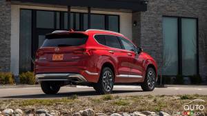 Hyundai rappelle 48 509 véhicules au Canada pour un problème de caméra de recul