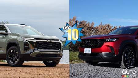 Top 10 Compact SUVs in Canada for 2025: Our Top Compact Crossover Picks