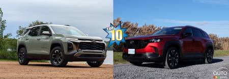 Top 10 Compact SUVs in Canada for 2025: Our Top Compact Crossover Picks