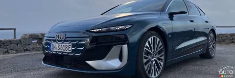 2025 Audi A6 e-tron First Drive: The Audacity of Launching an EV That's Not an SUV!