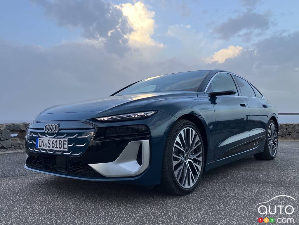 2025 Audi A6 e-tron