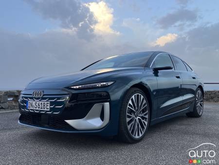 2025 Audi A6 e-tron First Drive: The Audacity of Launching an EV That's Not an SUV!