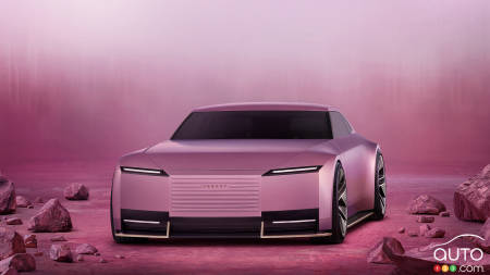 Jaguar Reveals Type 00 Design Study