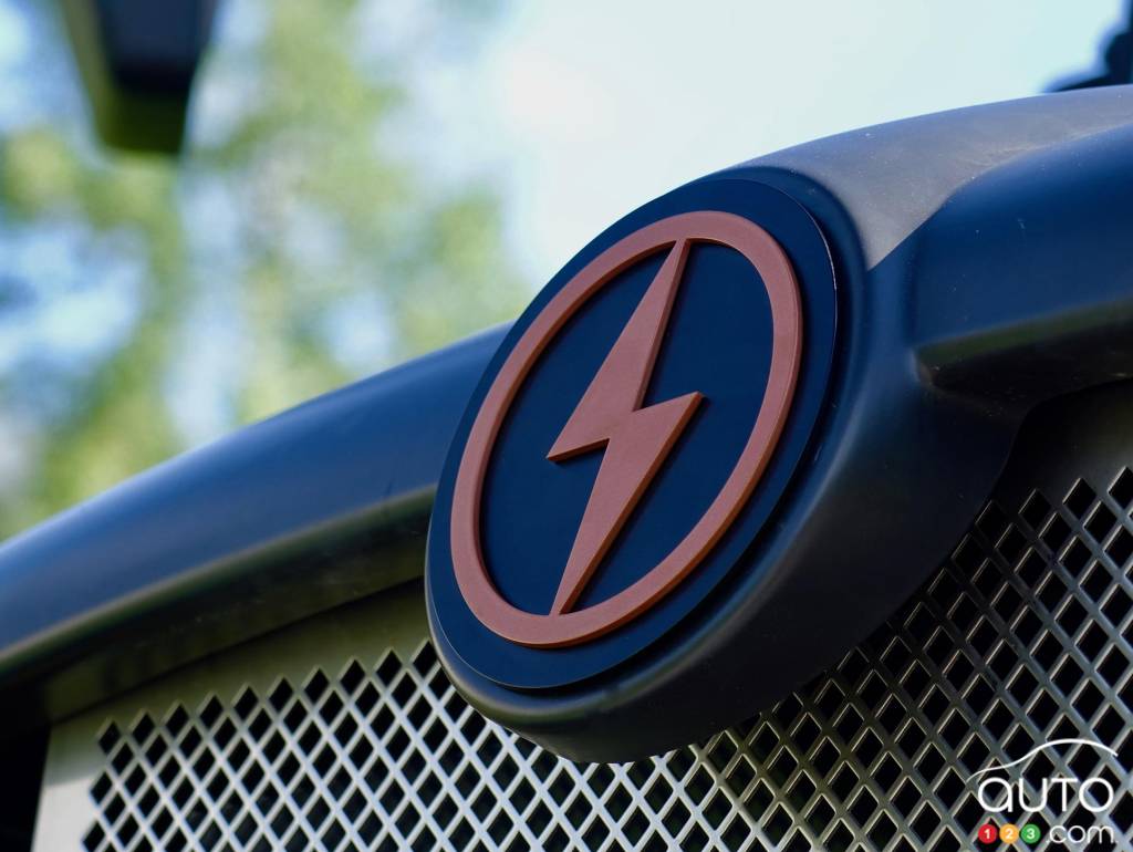 The Lion Electric logo