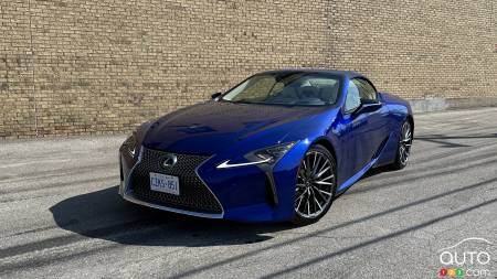 2024 Lexus LC 500 Review: The Pinnacle of Grand Touring